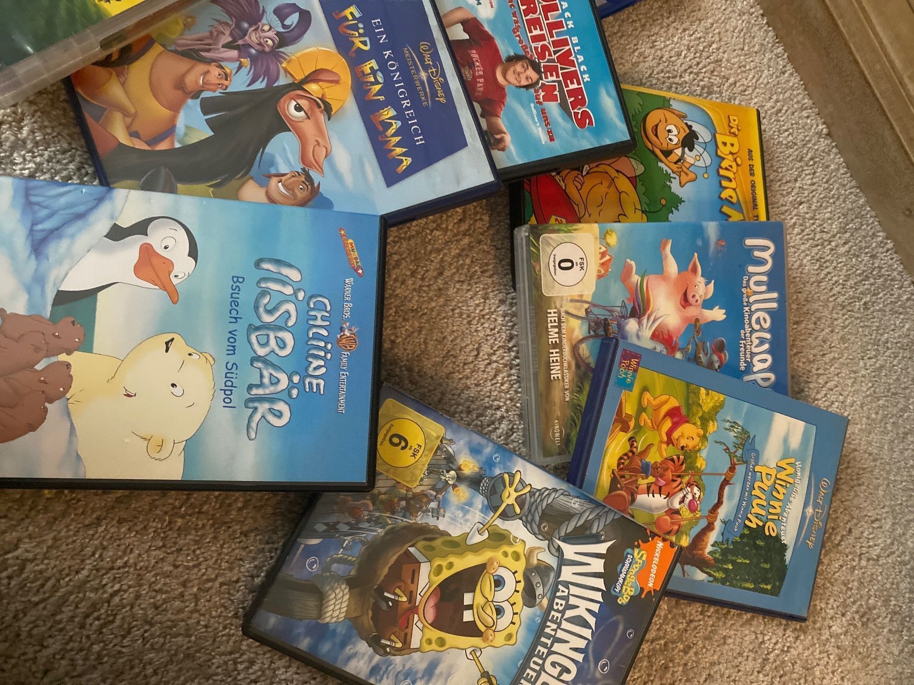 Tutti i DVDs: 9 schöne Kinder Filme DVD – Usato da Hägendorf venduto da laumatt 2