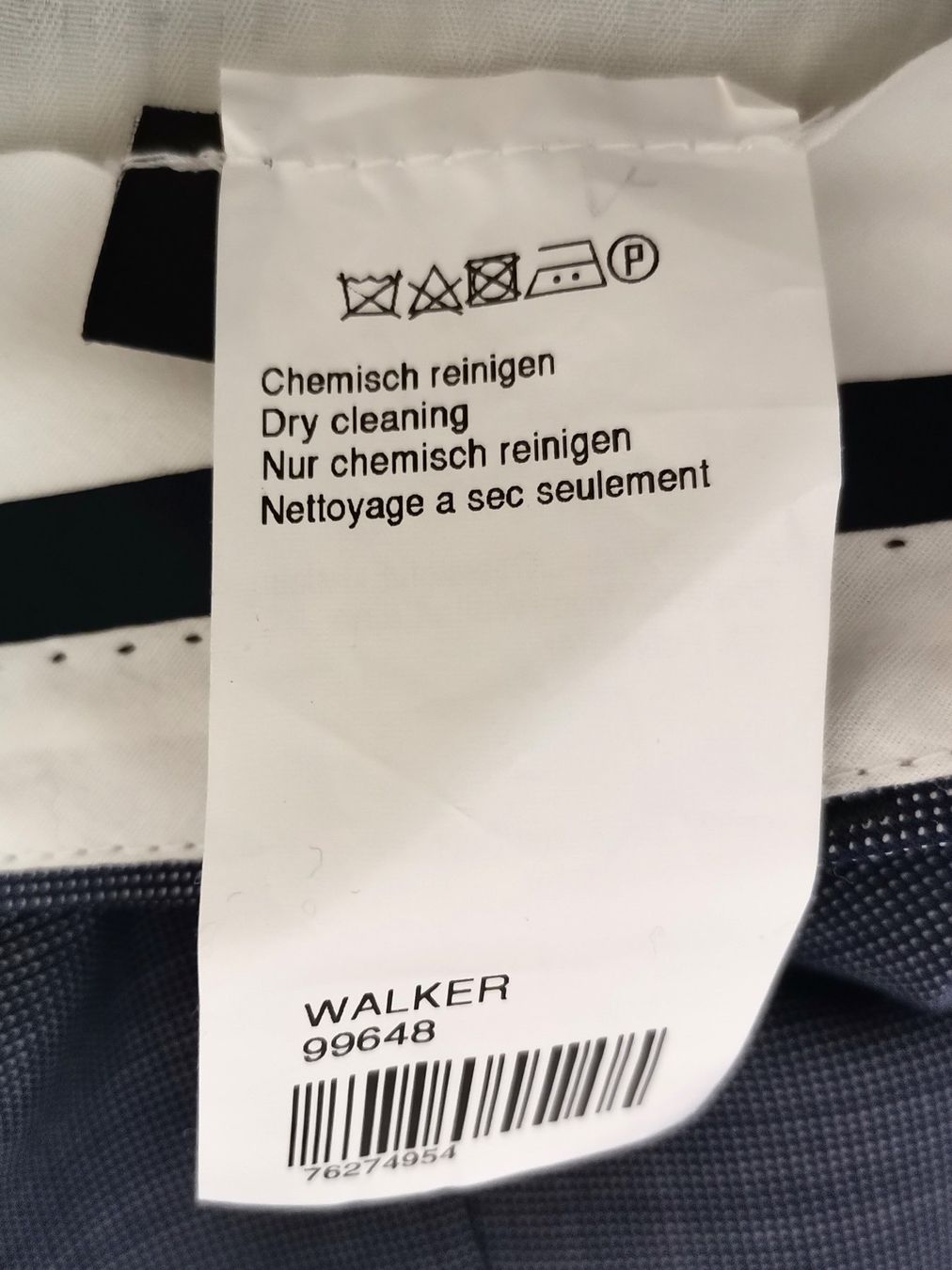 We Pantaloni: WE Anzughose "Herren", Gr. 44 – Usato da Schaffhausen venduto da Restwert_SH 6