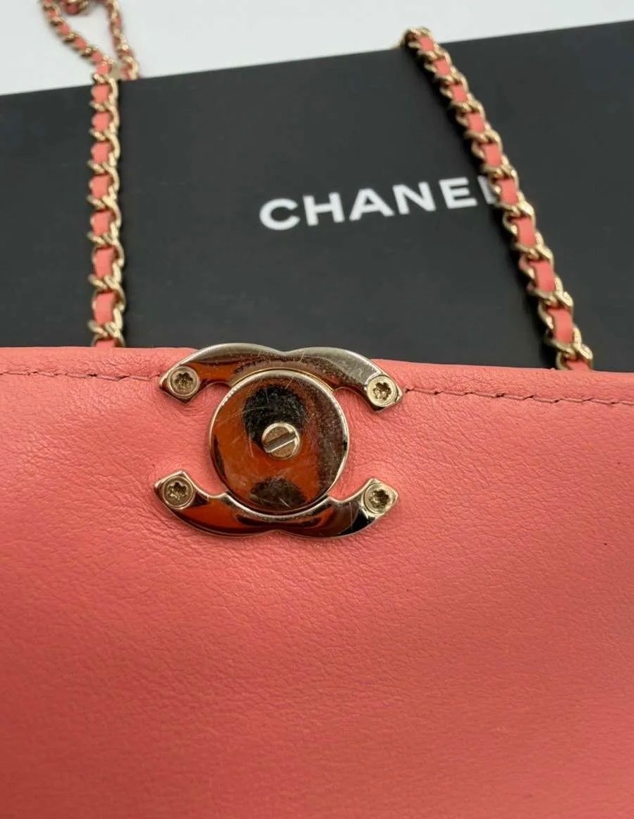 Chanel Borse da donna: Chanel Mini Top Handle Flap Bag, rosa – Usato da Triesen venduto da atos87 3