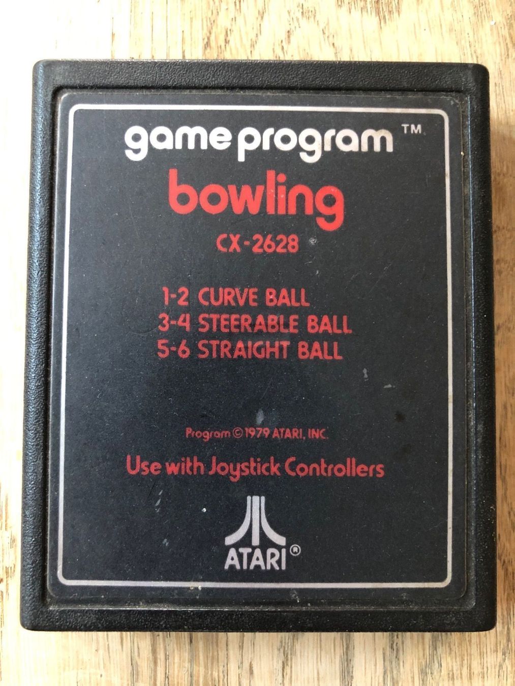 Atari Giochi: Bowling für Atari 2600 – Usato da Kestenholz venduto da Matti_10