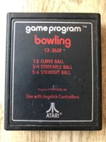 Bowling für Atari 2600
