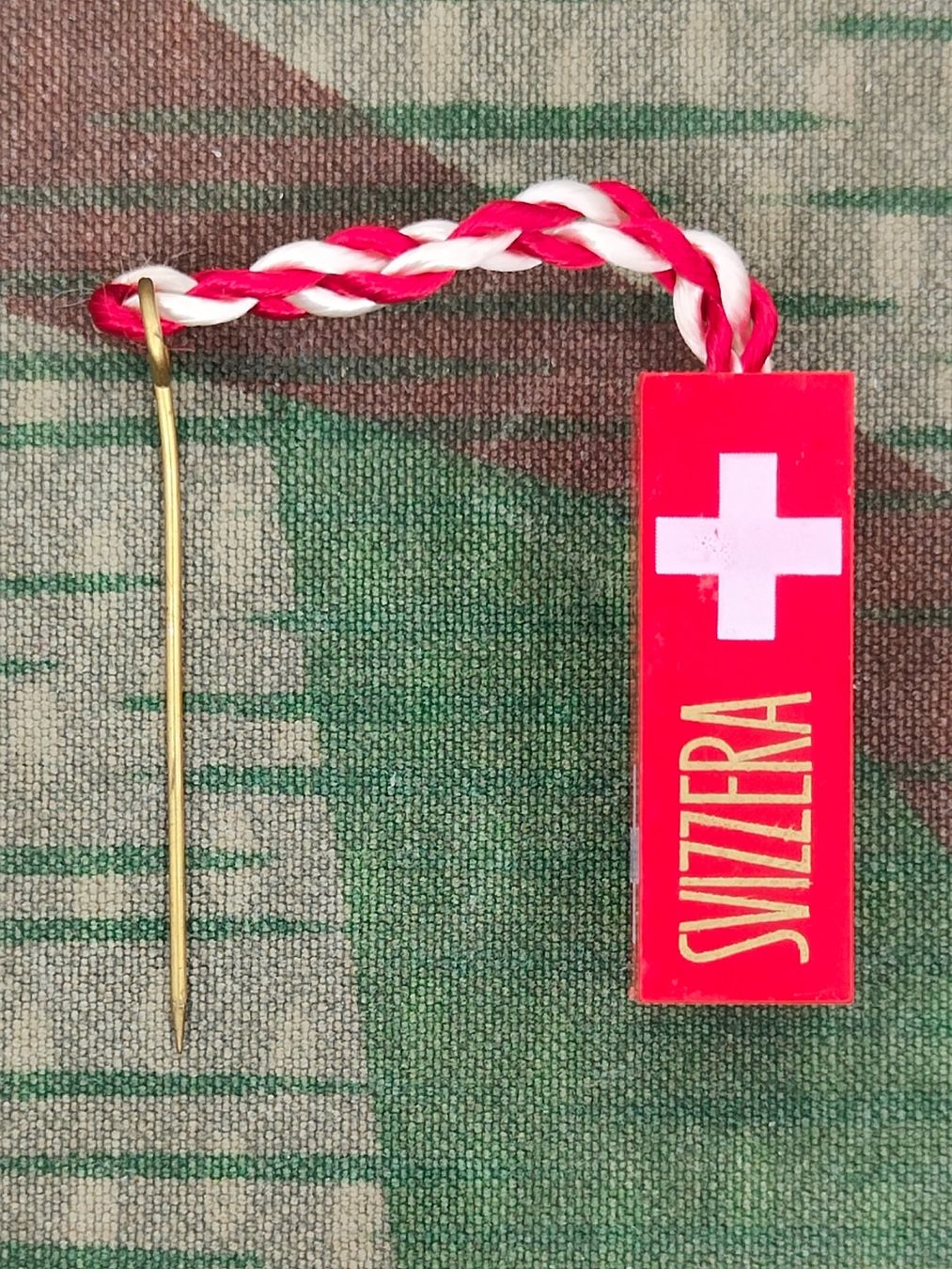 Placchette & Badge: 1. August Abzeichen 1981 – Usato da Bauma venduto da SwissMilitaria 1