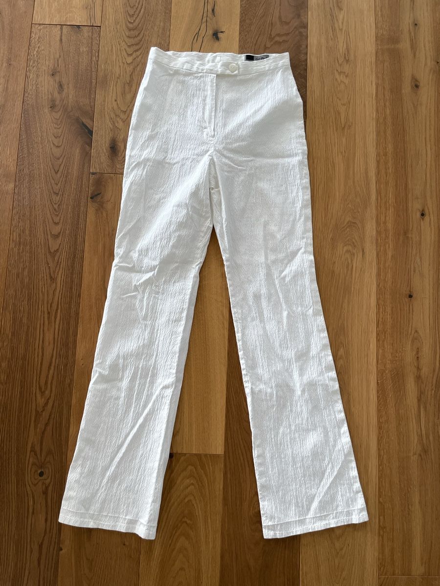 Pantalons: Weisse Hose – D'occasion à Zofingen par silbosja