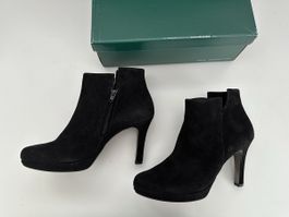 Paul Green Stiefeletten Schwarz Gr. 37.5 Top Zustand!