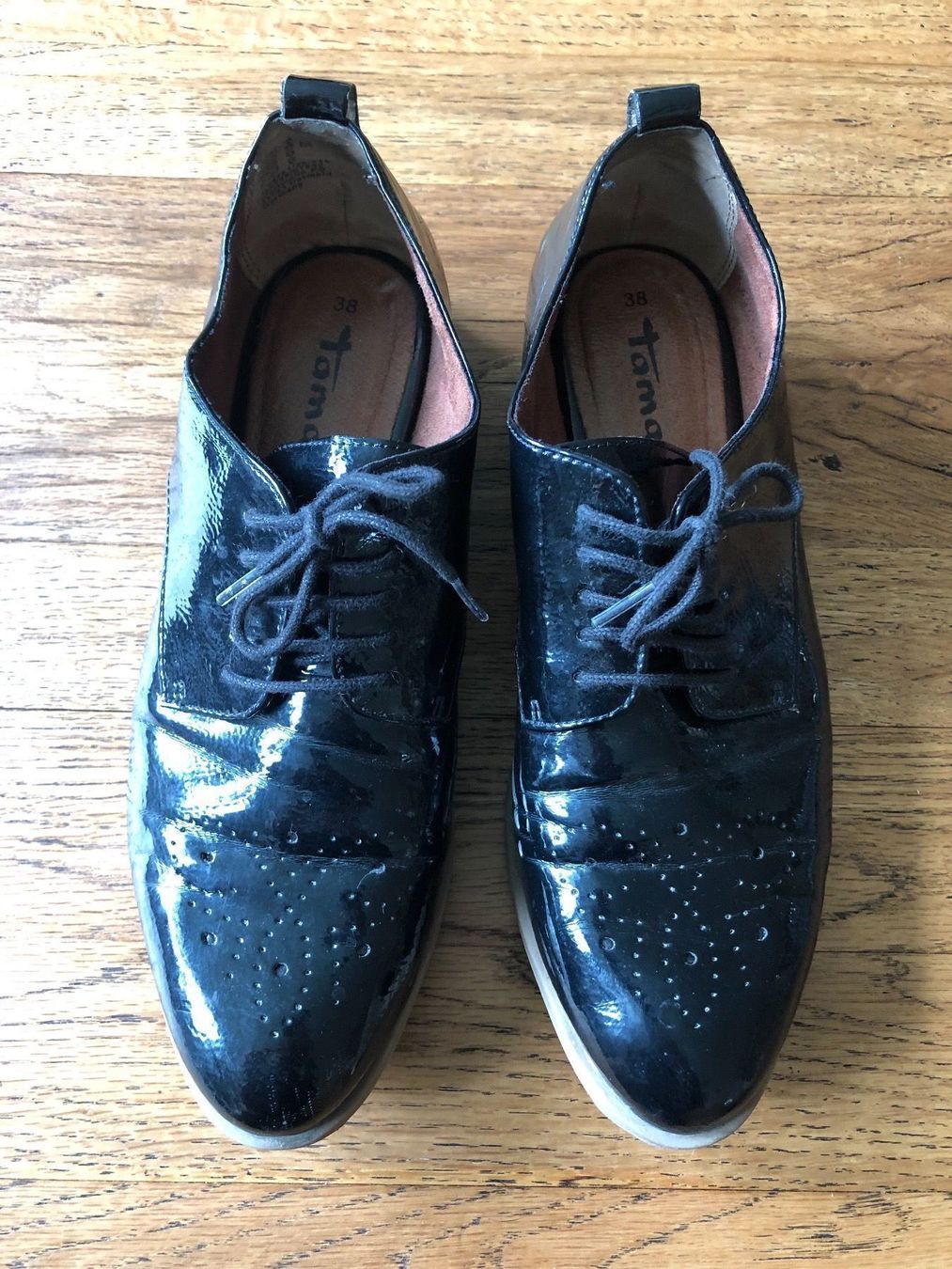 Damenschuhe: Lackschuhe von TAMARIS Gr. 38 – Gebraucht aus Schwerzenbach von frauminze 1