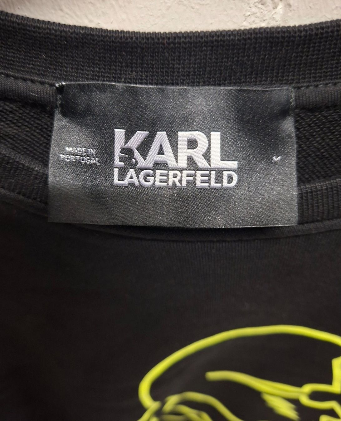 Karl Lagerfeld Maglioni & Felpe: Karl Lagerfeld Sweatshirt  Schwarzes Gr. M – Usato da hombrechtikon venduto da Marijo 1