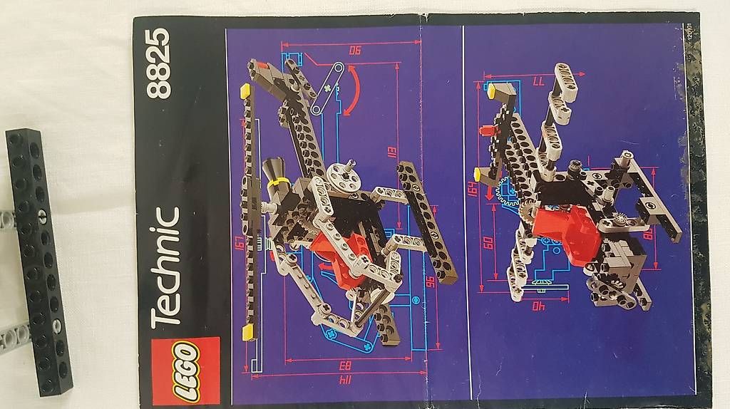 Lego Giocattoli: Lego Technik 8825 Helikopter – Usato da Männedorf venduto da Flu73 1