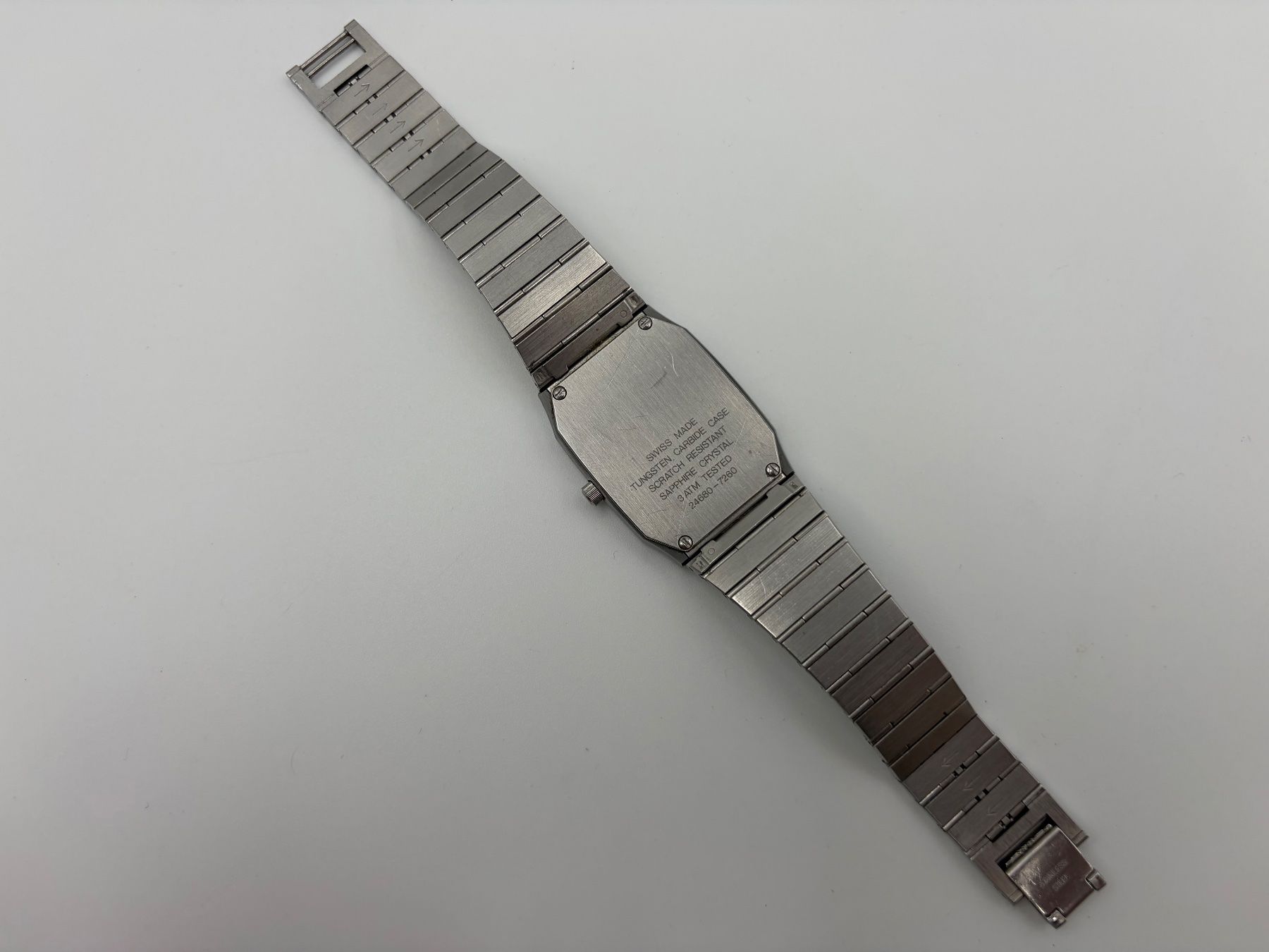 Montres: Buler Tungsten Carbide 24680-7260 – D'occasion à Unterentfelden par JG2026 3