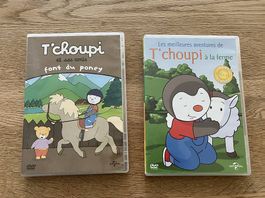 DVD Tchoupi lot de 2