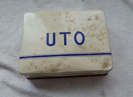 Uto & Laurens Zigarettendose - Vintage-Sammlerstück
