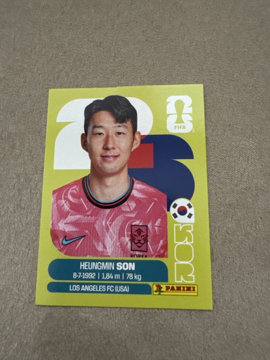 Cartoline: Fussballkarte Heungmin Son – Nuovo (secondo la descrizione) da Kerzers venduto da kriszti0