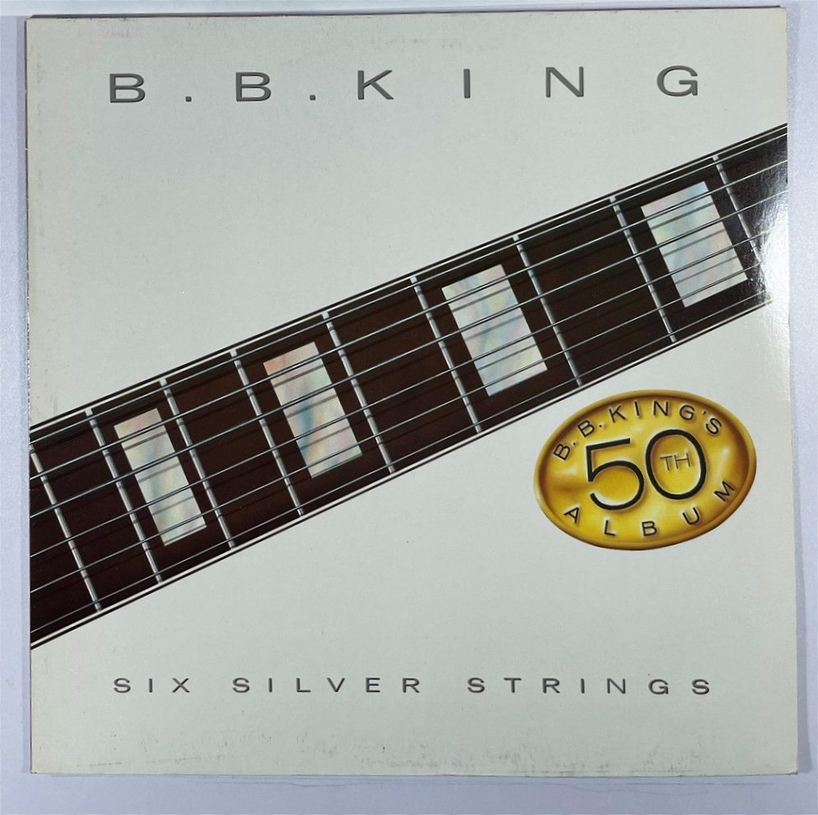 Schallplatten: LP: B.B. KING - Six Silver Strings (1985) – Neu (gemäss Beschreibung) aus Frenkendorf von Yard-Sale-2000