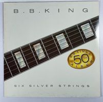LP: B.B. KING - Six Silver Strings (1985)