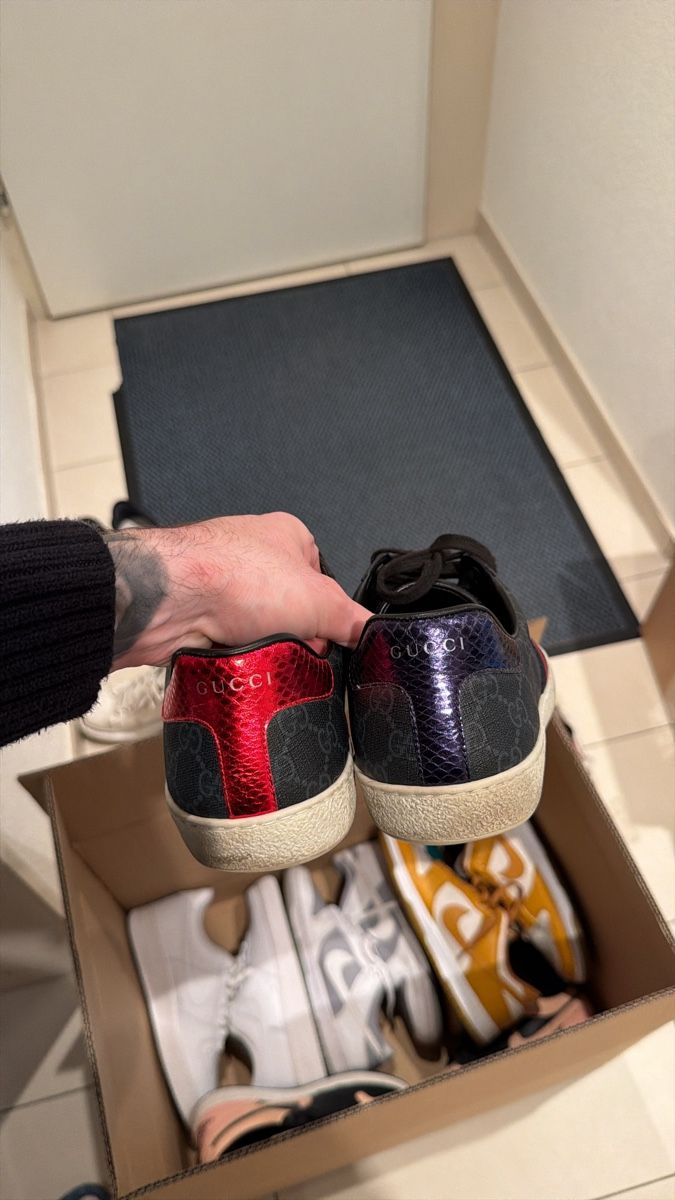 Herrenschuhe: Gucci Ace – Gebraucht aus Birr von King2607 1