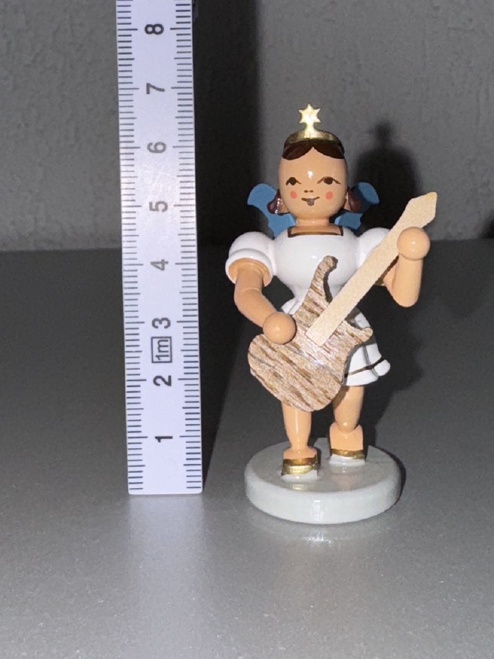 Alle Dekorationen: Blank Engel, Handarbeit, Schutzengel, Glücksbote – Neu und originalverpackt aus Grosswangen von Second_hand_paradise 5
