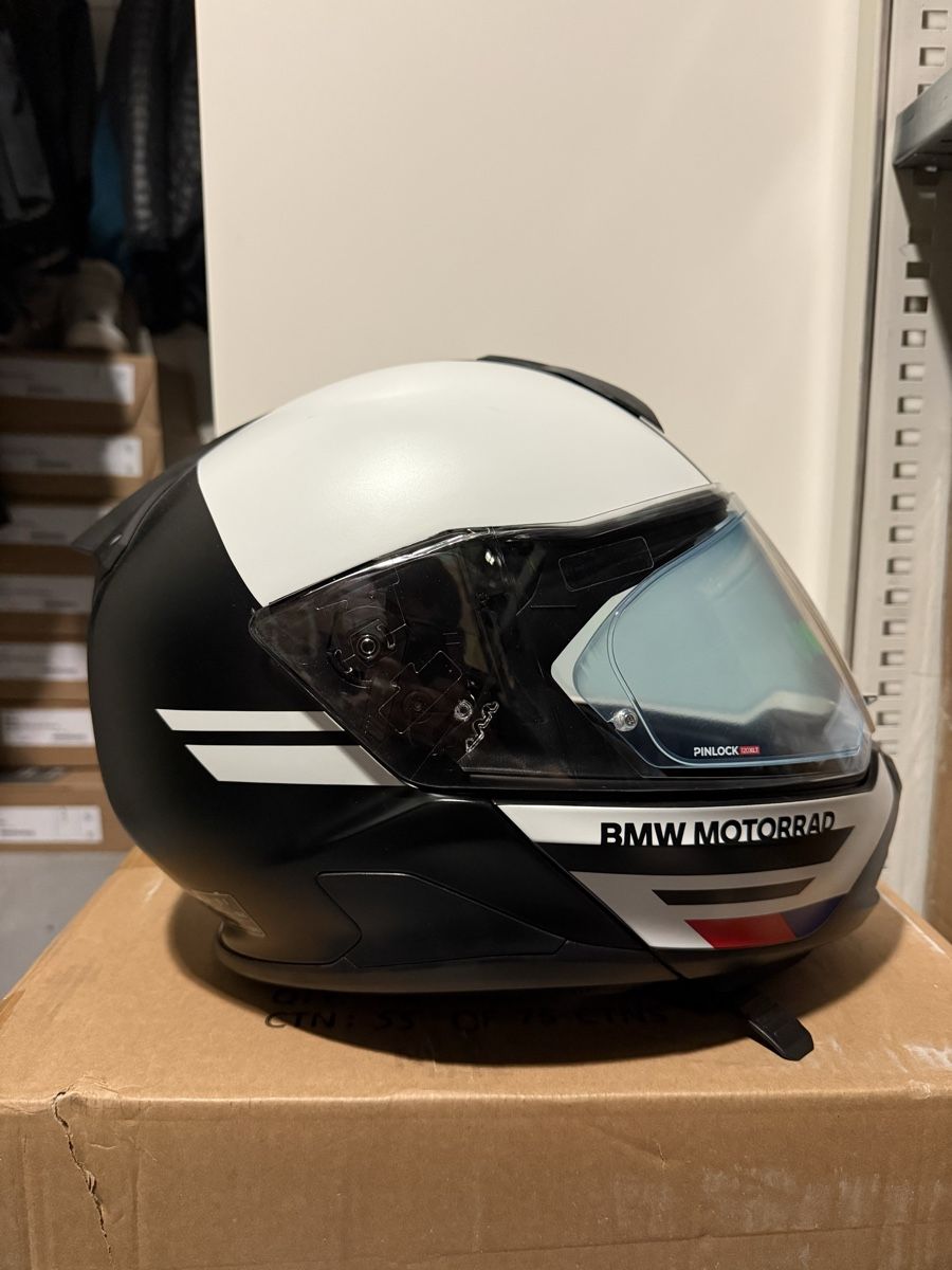 BMW Caschi & visiere: BMW Motorradhelm SYS 7 Evo Carbon Ece Gr. S – Nuovo (secondo la descrizione) da Dielsdorf venduto da HedinAutomotive