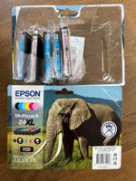 Epson Multipack 24XL Tintenpatronen Claria neu
70