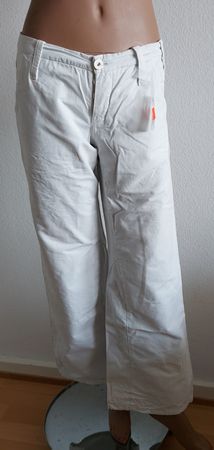Neue G-Star Raw Damen Hose, Gr. 29/34, Off-White