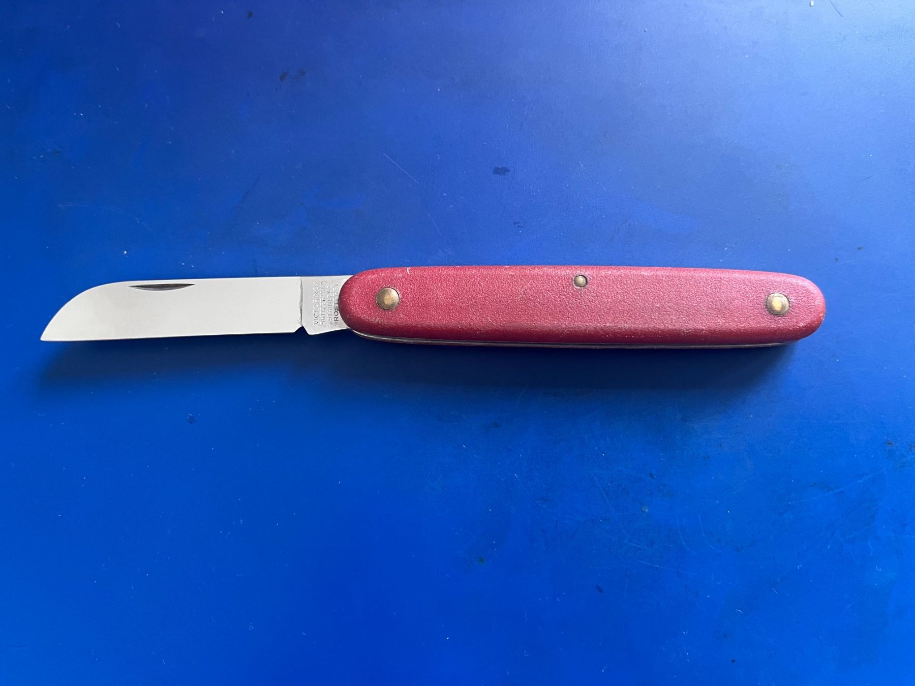 Victorinox Coltelli tascabile: Victorinox Blumen-Messer – Usato da Dintikon venduto da Redgar58