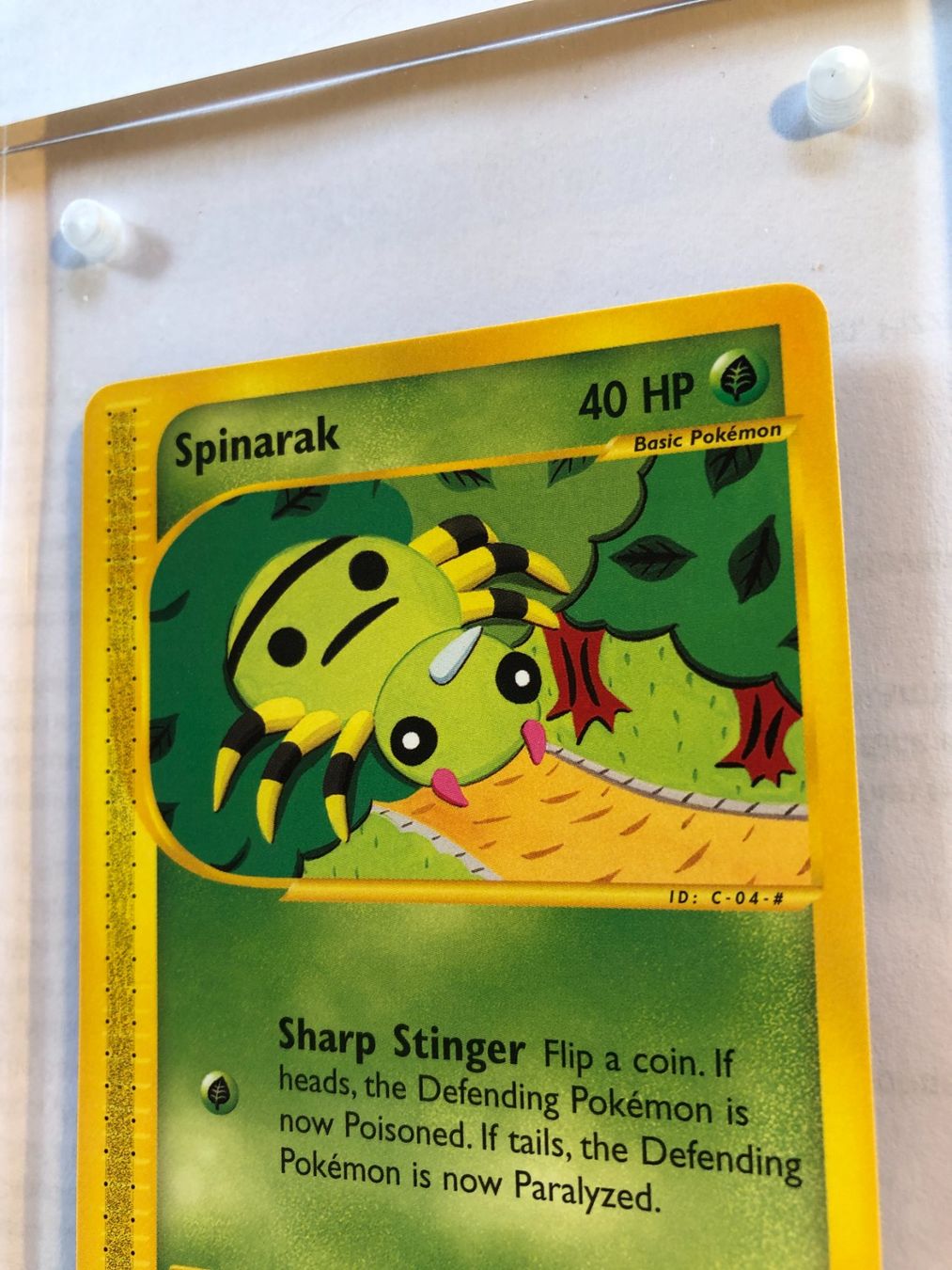 Cartes à collectionner: Spinarak Aquapolis - MINT - ab 1.- – D'occasion à Giubiasco par dan_pr8b 3