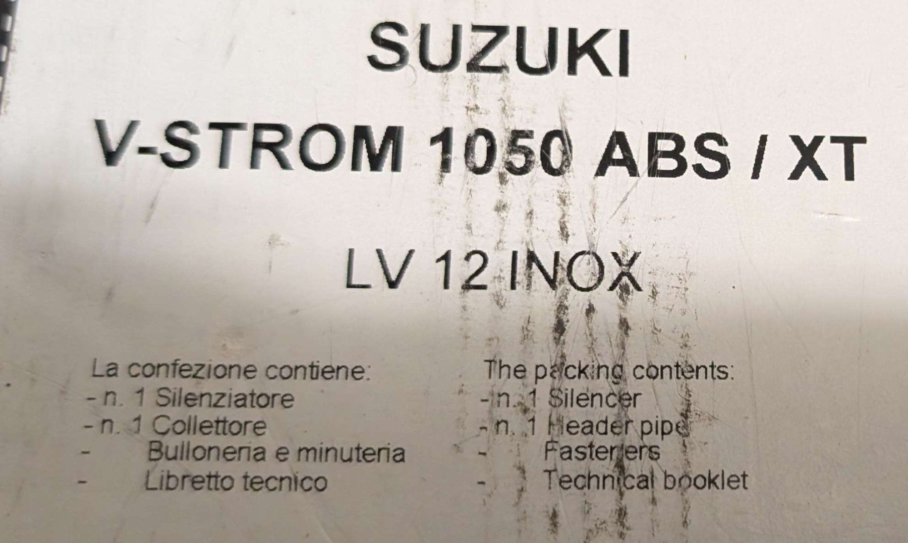 Suzuki Échappements: Suzuki V-Strom 1050 XT Auspuff Original – D'occasion à Bonstetten par mh2_d8k5 4
