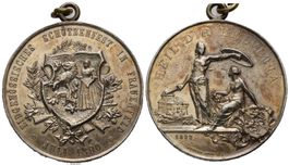 Frauenfeld 1890 , Silber R:1250b /1039