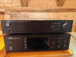 Yamaha M-70 Verstärker und C-70 Vorverstärker 