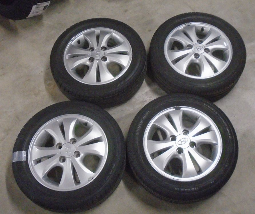 Elegantes Alufelgen Hyundai I10 Ebenbild