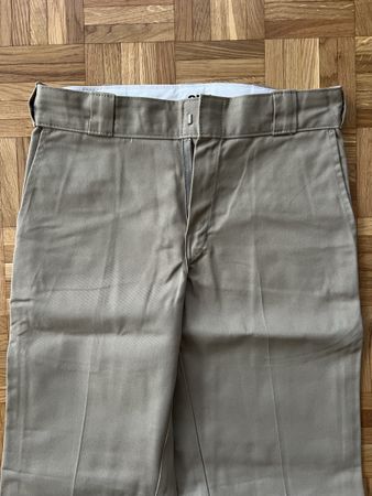 Dickies 874 Original Fit W30/L30 Beige, new!