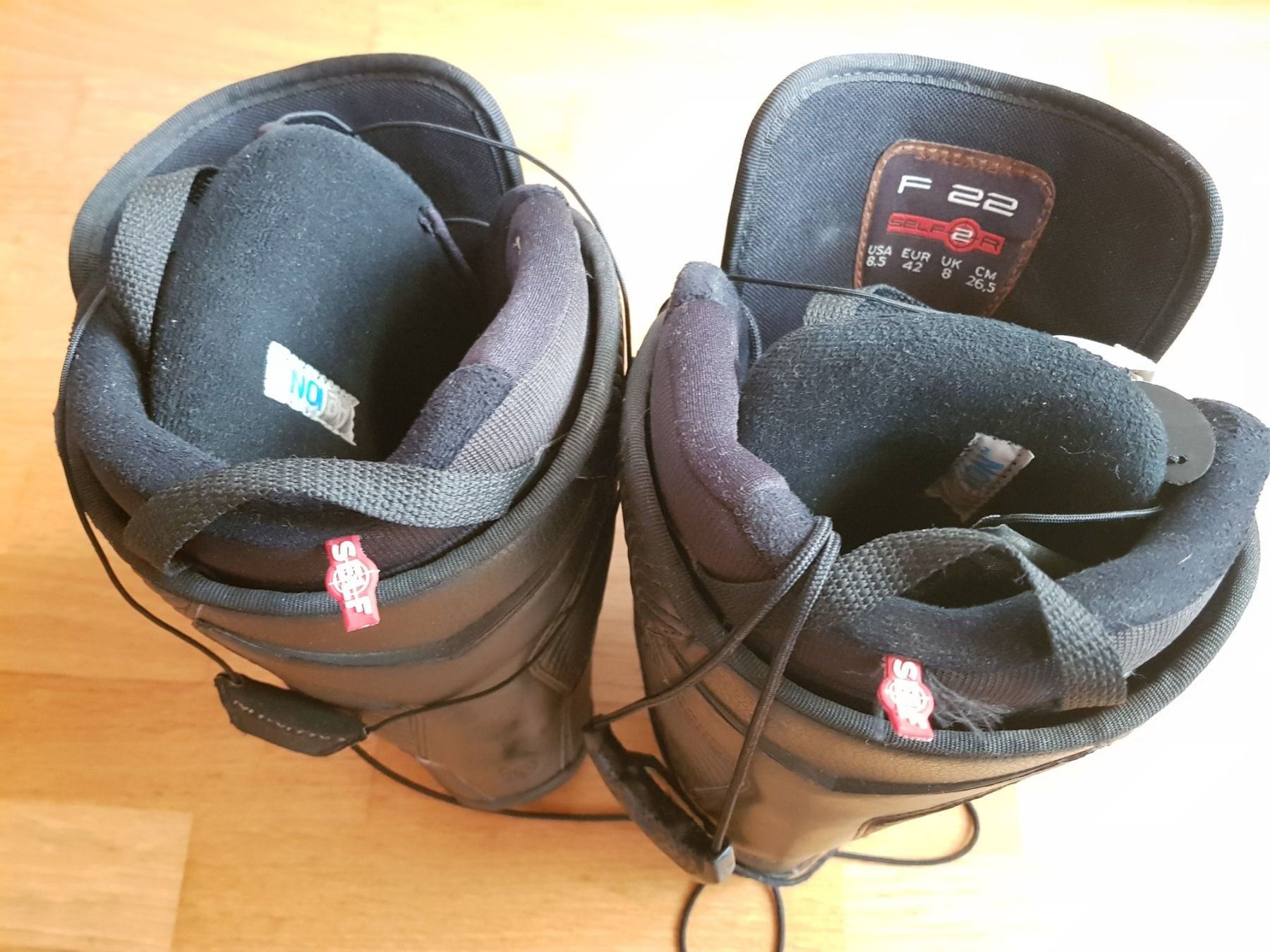 Salomon Scarpe da uomo: Snowboardschuhe Gr:42 – Usato da Morens FR venduto da Kiscica 6
