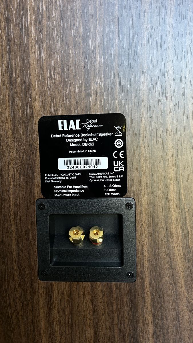 Elac Casse acustiche: ELAC Debut Reference DBR62 – Audiophile Regallautsprecher – Nuovo (secondo la descrizione) da Vordemwald venduto da Minimax1 7