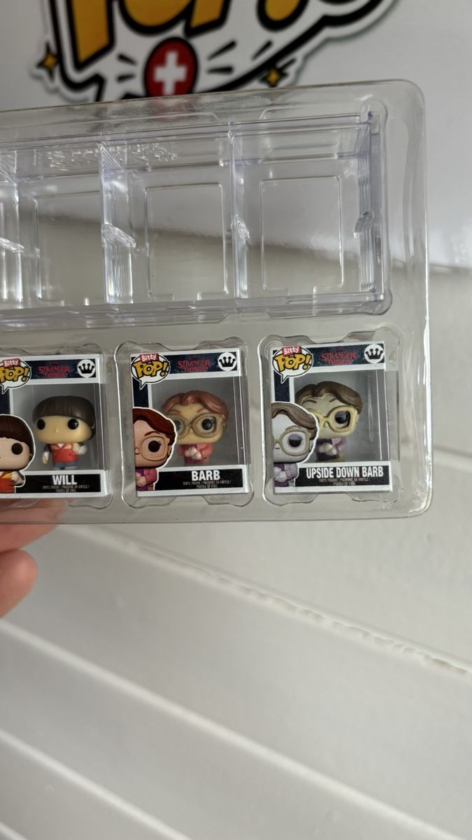 Funko Statuette: Funko Bitty Pop! Stranger Things - 4er Pack – Nuovo (secondo la descrizione) da Büren an der Aare venduto da FindyourPops 1