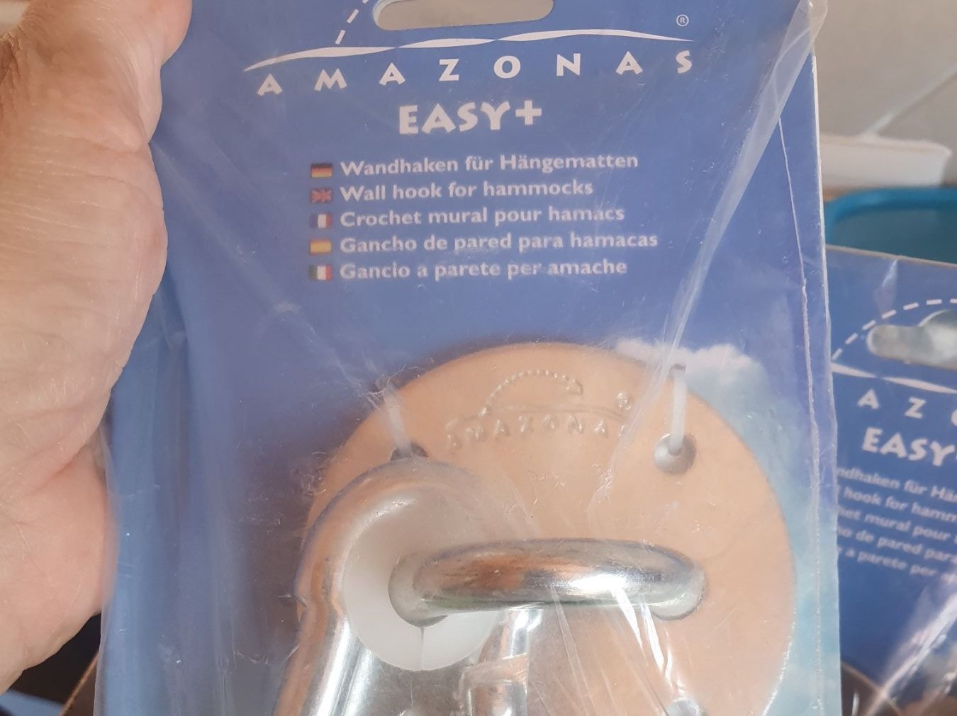 Amazonas Amache: Hamac Amazonas + 4 fixations ==>> Envoi gratuit – Nuovo e nell'imballaggio originale da Corbeyrier venduto da Lalaland99 5