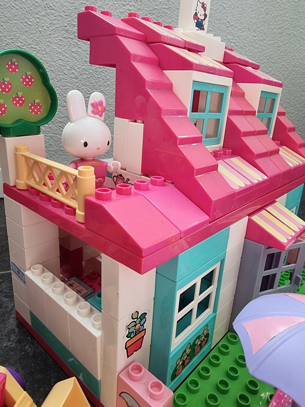 Duplo Spielzeuge: Duplo Hello Kitty Haus / Villa – Gebraucht aus Untersiggenthal von  1