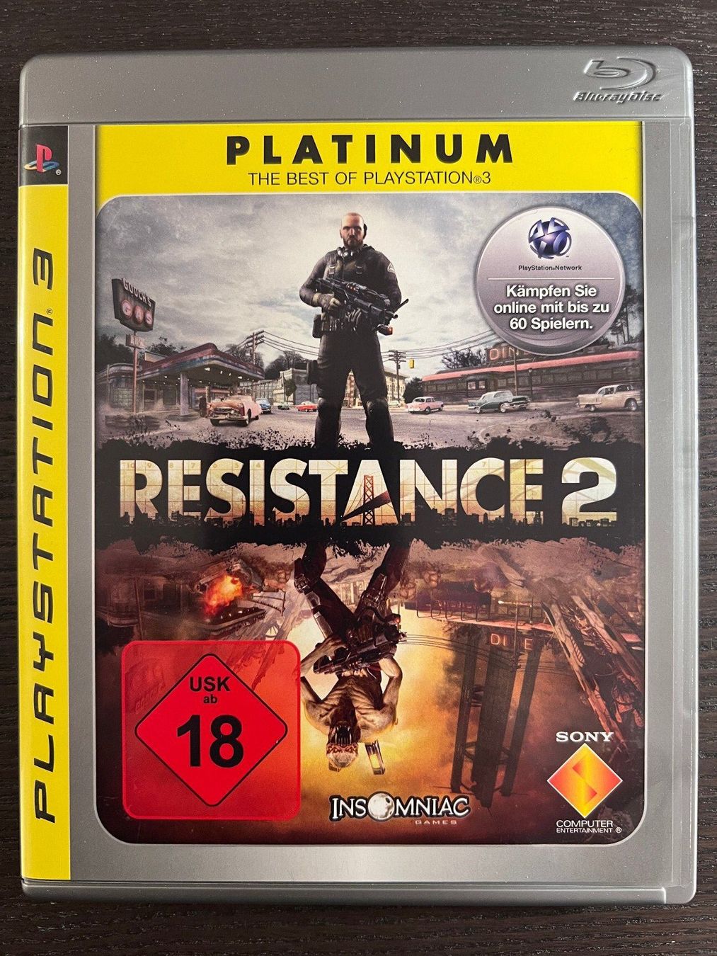 Sony Giochi: Resistance 2 – Usato da Zürich venduto da GameFreunde