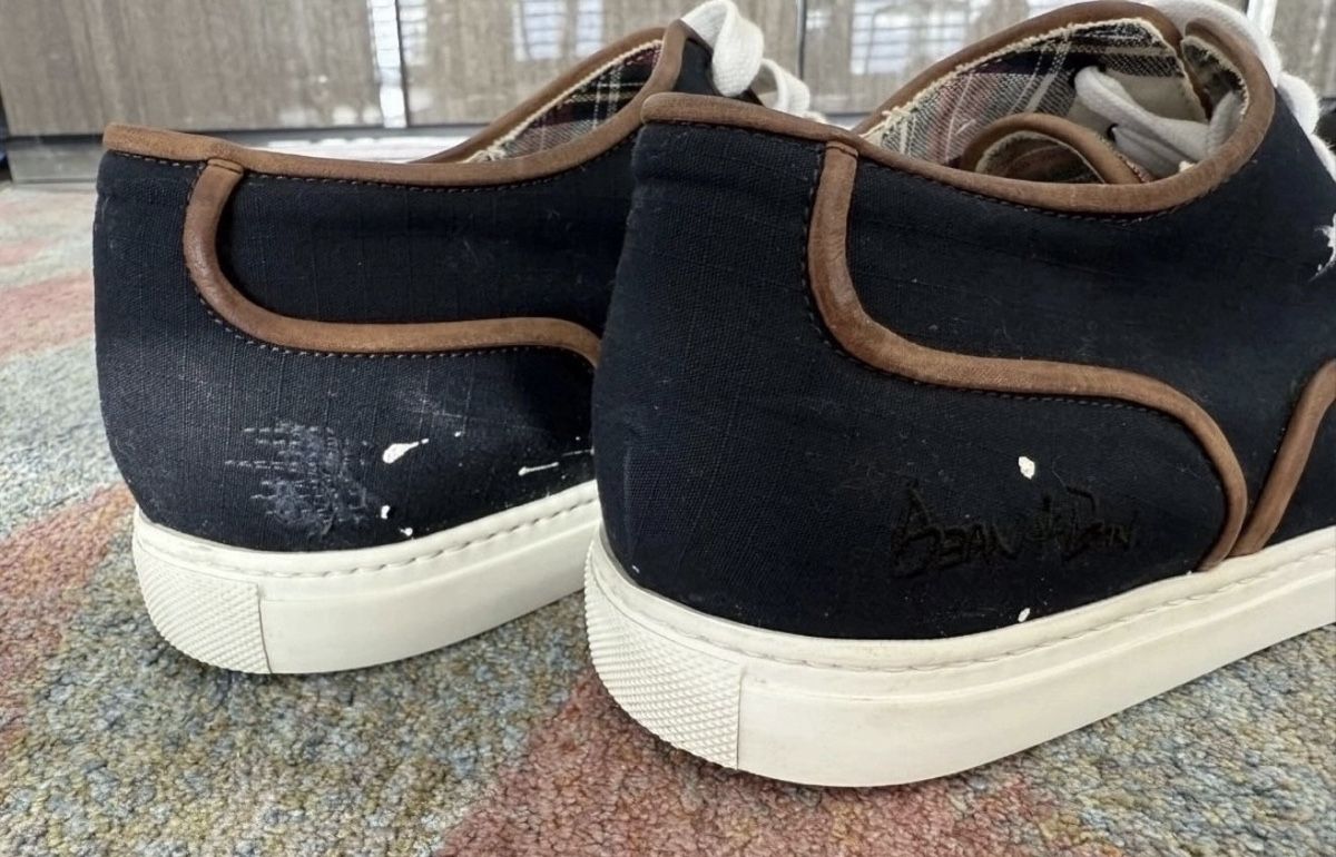 Dsquared2 Herrenschuhe: Dsquared2 lace ups shoes  – Gebraucht aus Lausanne von Loyal_8 5