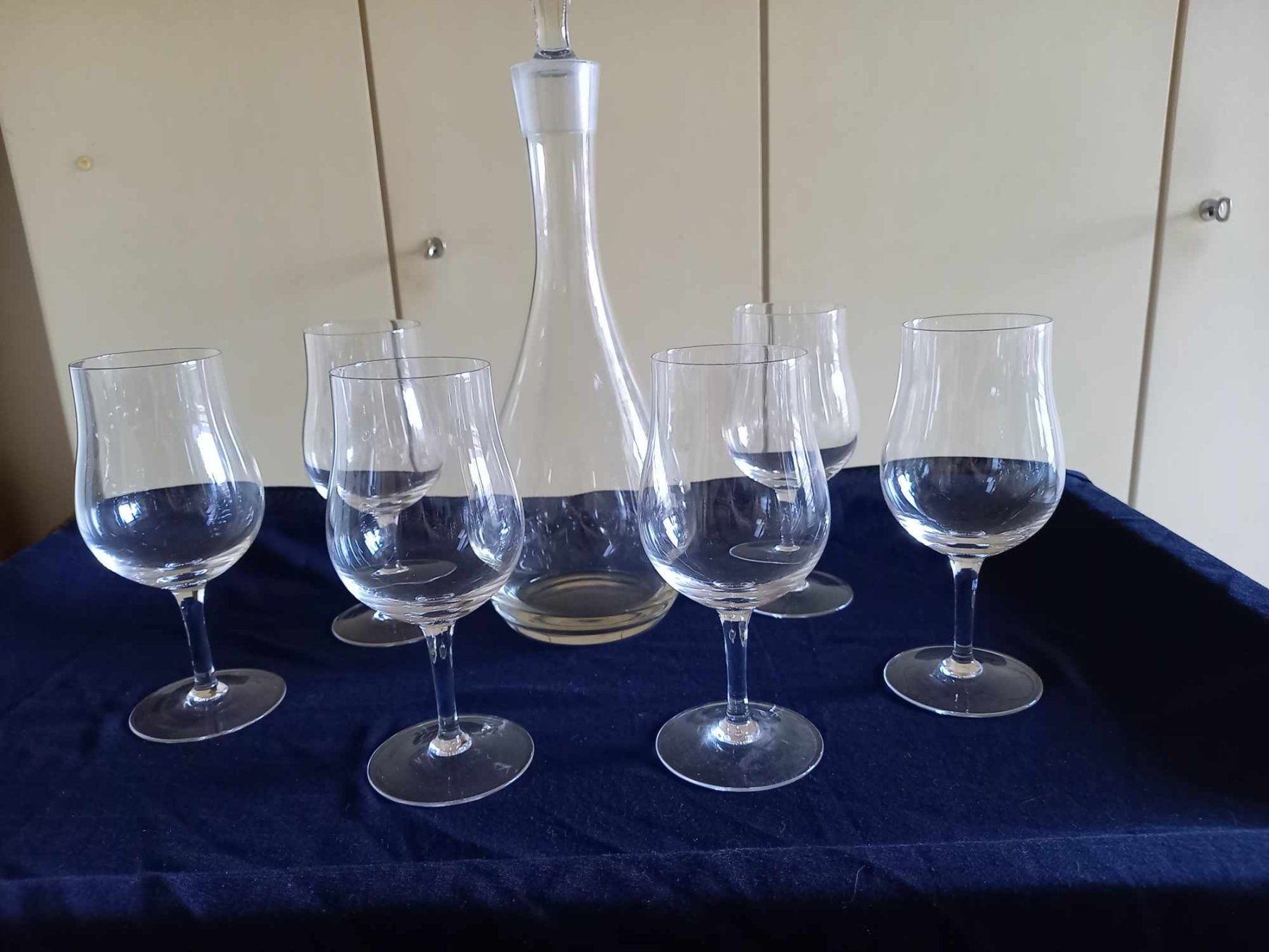 Caraffe: Edle Weinkaraffe mit 6 Gläsern – Nuovo (secondo la descrizione) da Möhlin venduto da Simba4871 1