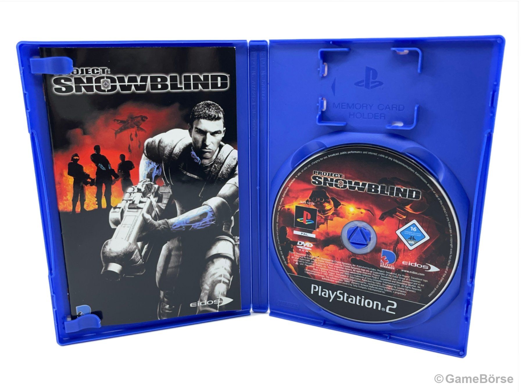 Sony Giochi: PS2 Project Snowblind – Usato da Stettfurt venduto da GameBoerse 2