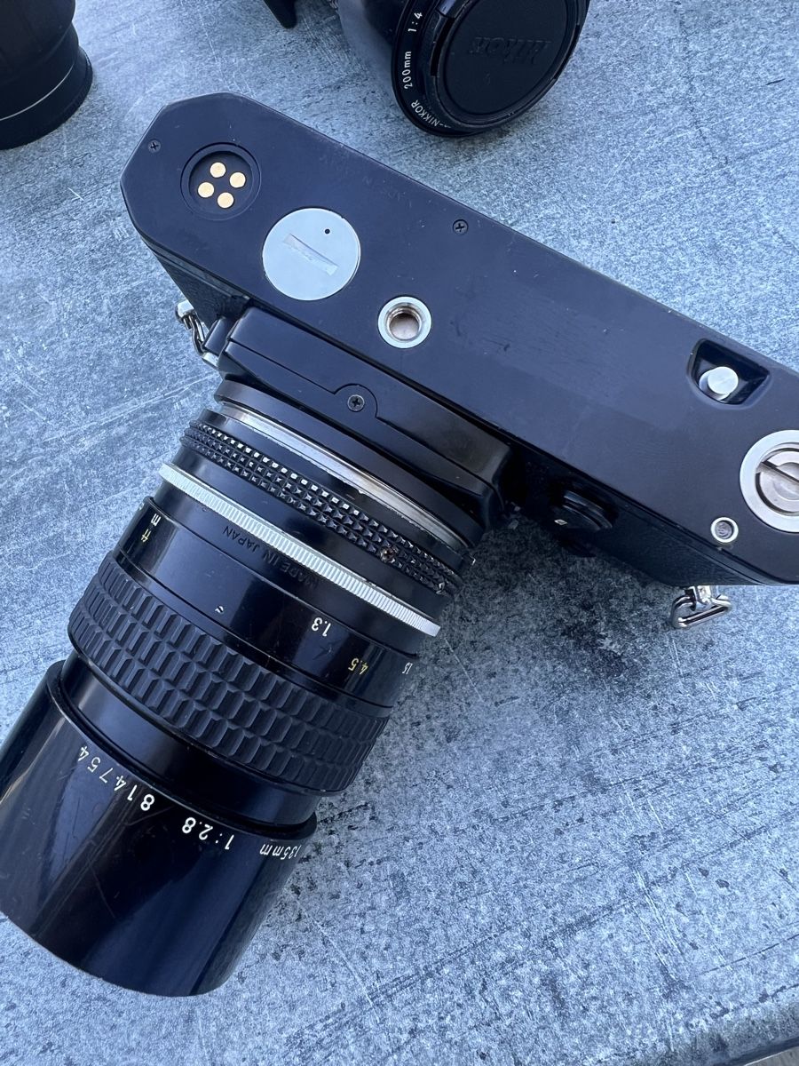 Nikon Kamera: Nikon FE – Gebraucht aus Zürich von jao_2bx7 3