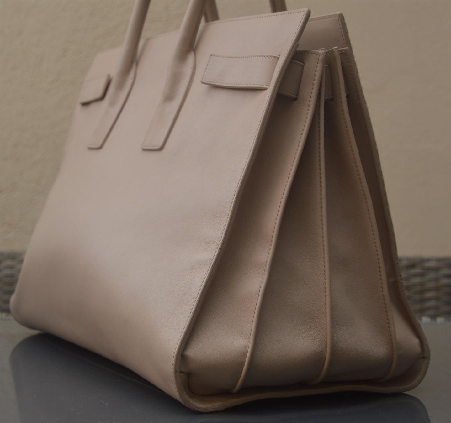 Saint Laurent Taschen für Damen: Tasche / Sac de Jour Saint Laurent – Gebraucht aus Collonges von Auganien 3
