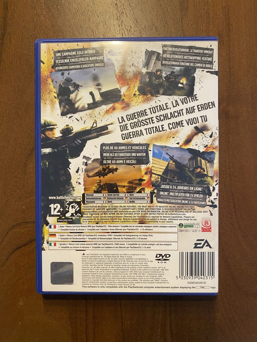 Sony Spiele: Battlefield 2 Modern Combat für PS2 – Gebraucht aus Thunstetten von Virus_33 3