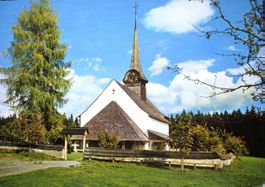 RÖTHENBACH im Emmental, Kirche Würzbrunnen