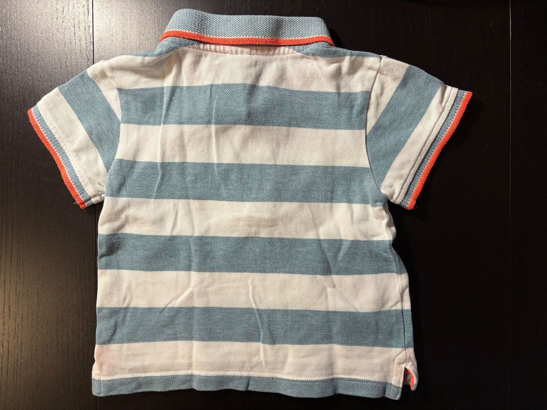 Migros Hemden, Tops & T-Shirts: Gestreiftes Poloshirt, Gr. 86, Baby – Gebraucht aus Zollikon von Xblanka 1