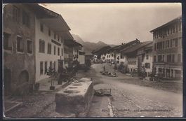 Gruyères, les anciennes mesures avec un