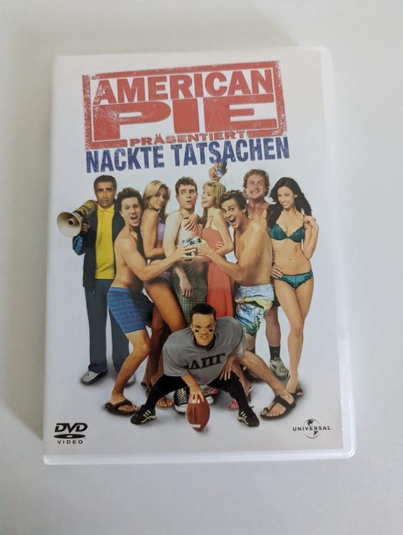 American Pie Dvd Nackte Tatsachen Kaufen Auf Ricardo