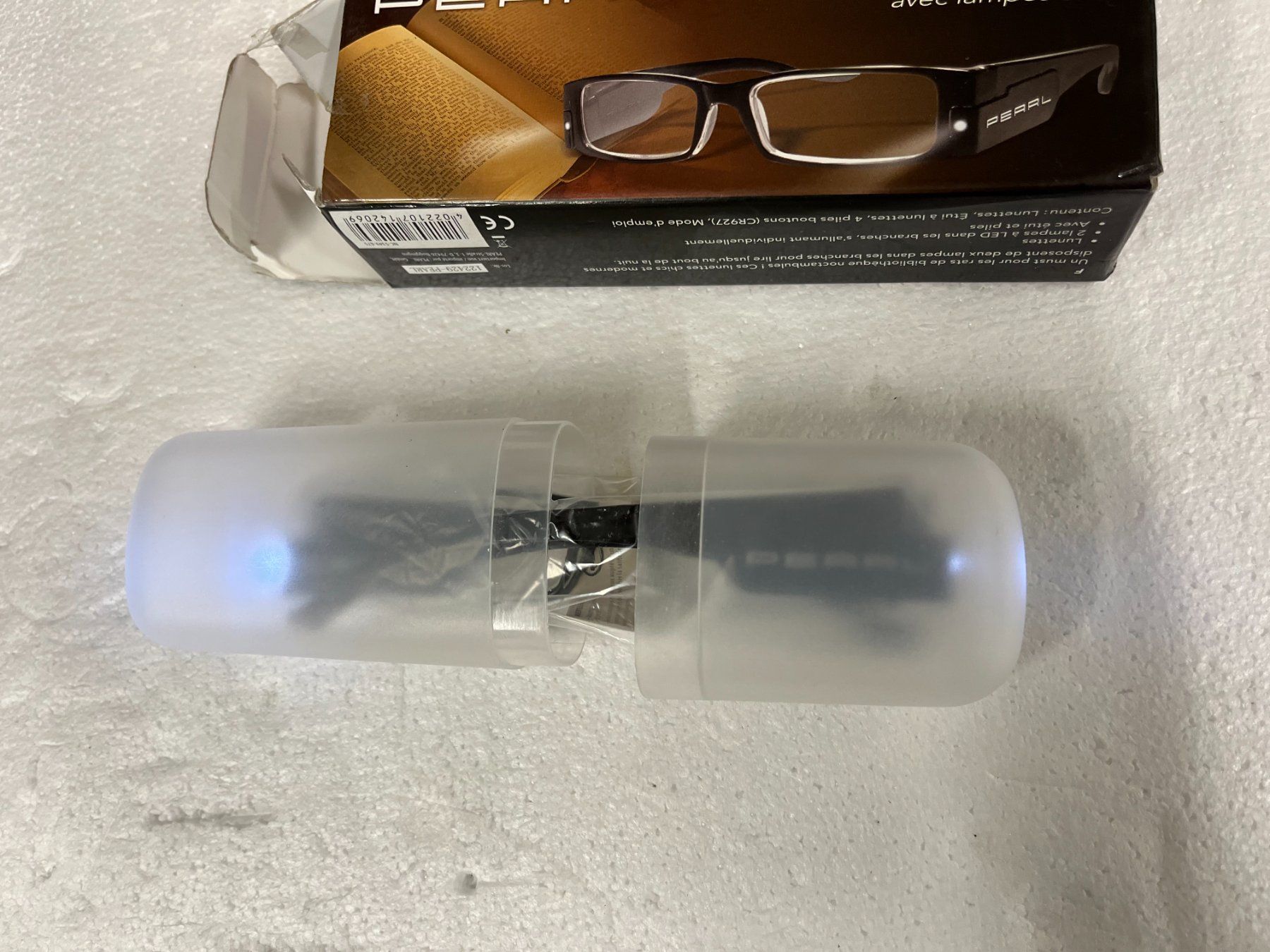Occhiali & Lenti: Brille mit LED-Lesebrille + 1.5 Dioptr. – Usato da Mumpf venduto da dadaboygugu 3
