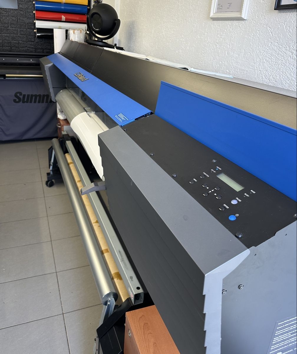 Roland Stampanti: Roland VG-640 Print & Cut – Usato da Herzogenbuchsee venduto da Cupi