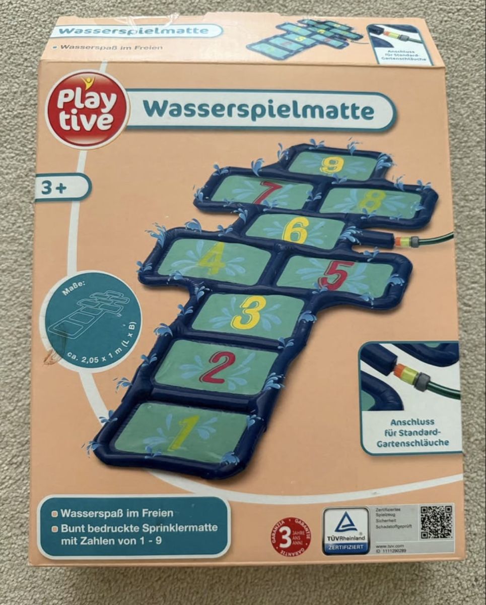 Tappeto da gioco: Wasserspielmatte – Nuovo (secondo la descrizione) da Aarwangen venduto da LaRose09