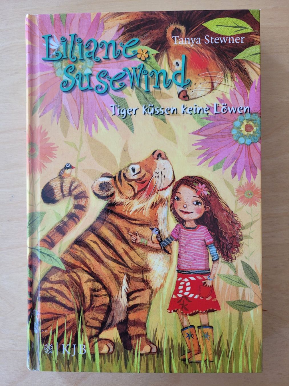 Libri: Liliane Susewind - Tiger küssen keine Löwen – Usato da Wiesendangen venduto da samoalk