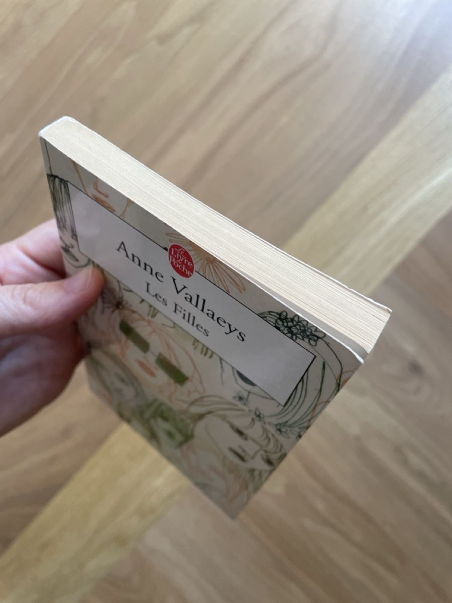 Libri: Anne Vallaeys - les filles – Usato da Fribourg venduto da Mymikrakra01 2